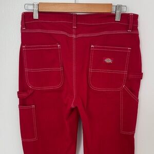 Dickies Bold Red Workwear Pants